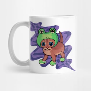 Froggy Cat Mug